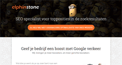 Desktop Screenshot of elphinstone.nl