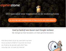 Tablet Screenshot of elphinstone.nl